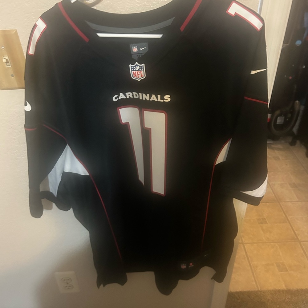 Larry Fitzgerald AZ Cardinals Jersey - Picture 2 of 2